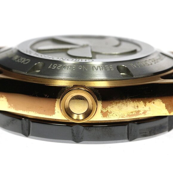 EDOX Chrono Offshore 1 01122-37R-NIR1-S Day date Automatic Men's Watch_763995 - Picture 4 of 6